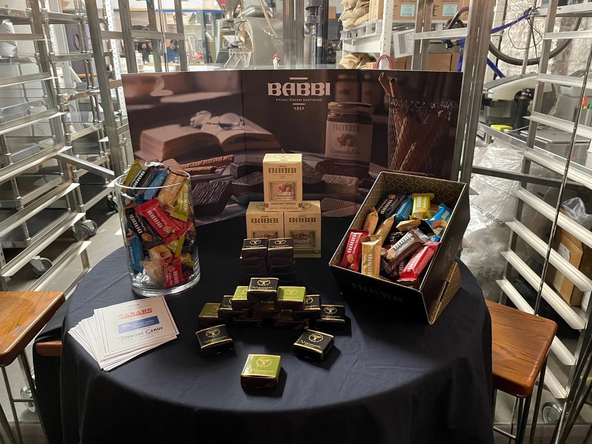 New Yorkers find their new, sweet Babbi from Cesena, Italy