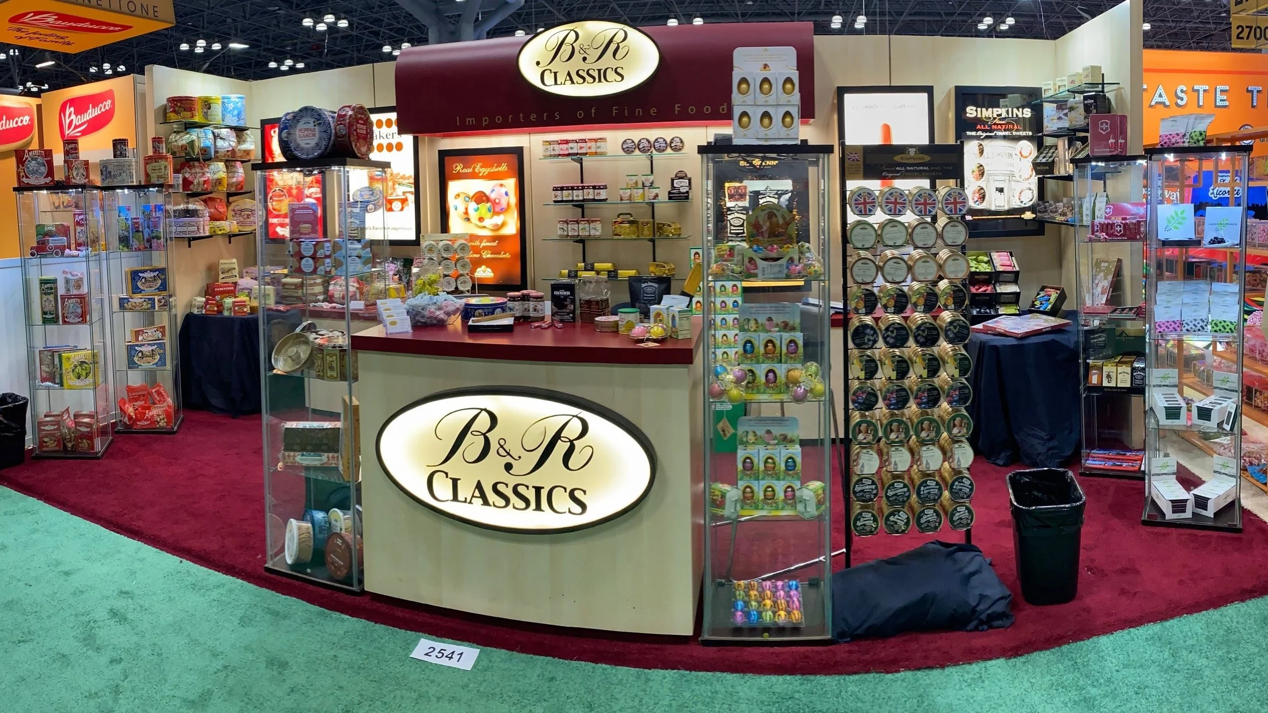 Back at the Fancy Food Show
