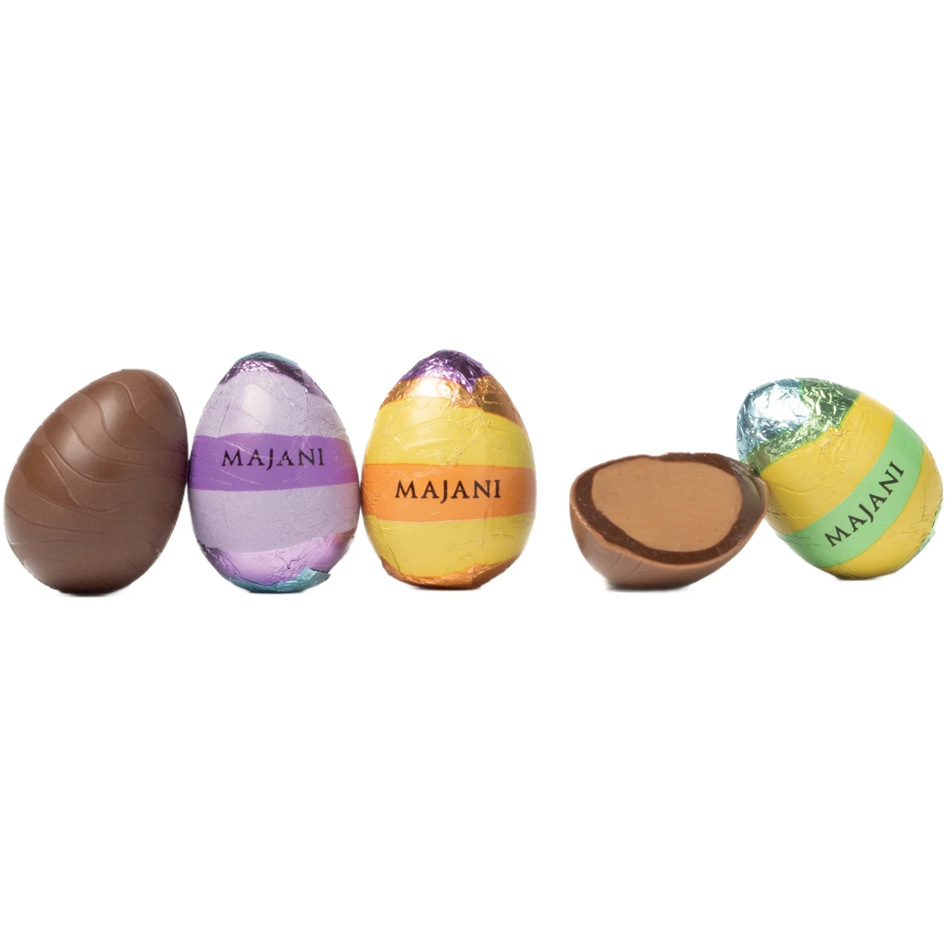 8111 Three-Chocolate Maxi Egg Bulk