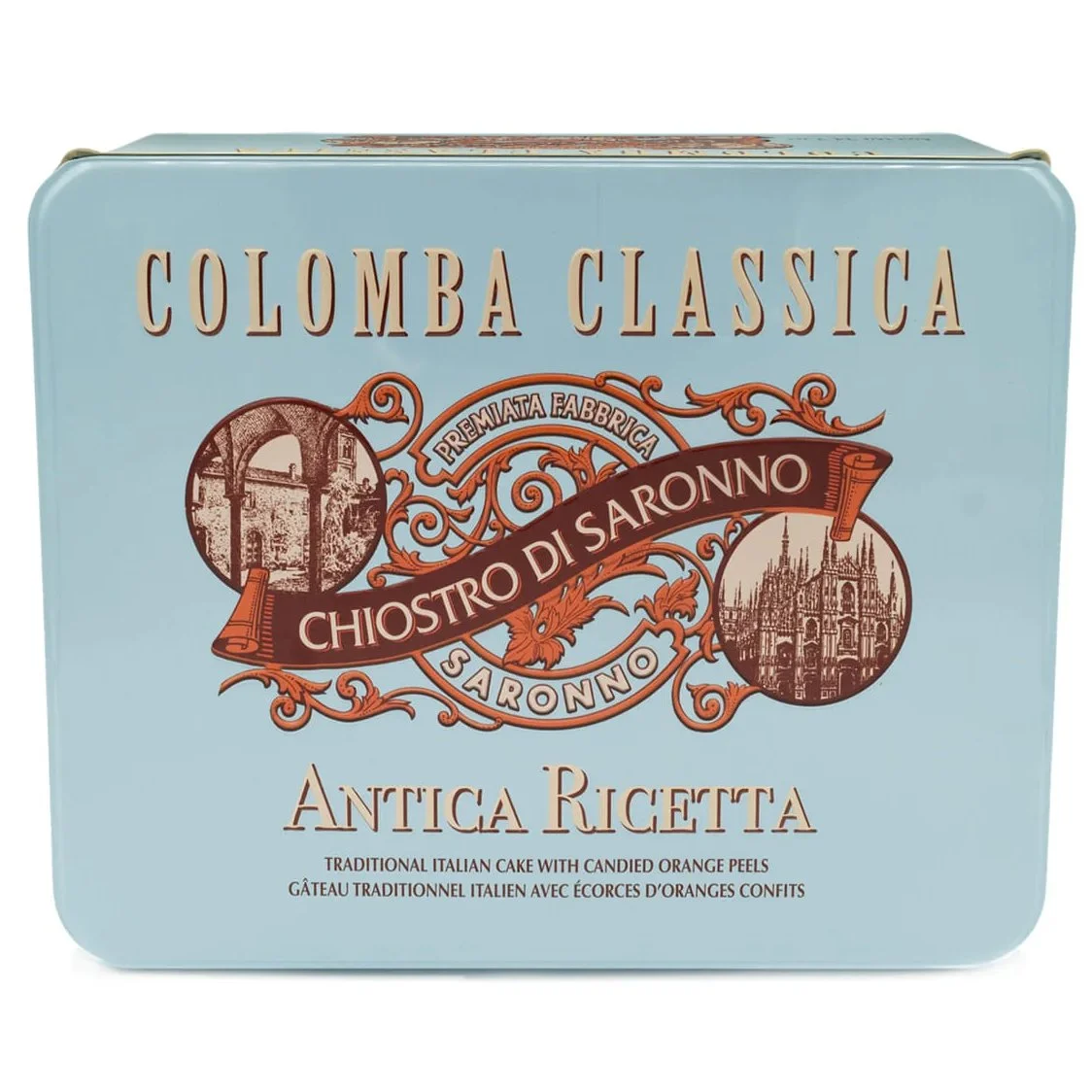 01559 Colomba Classica Blue Elegance Tin 750 g