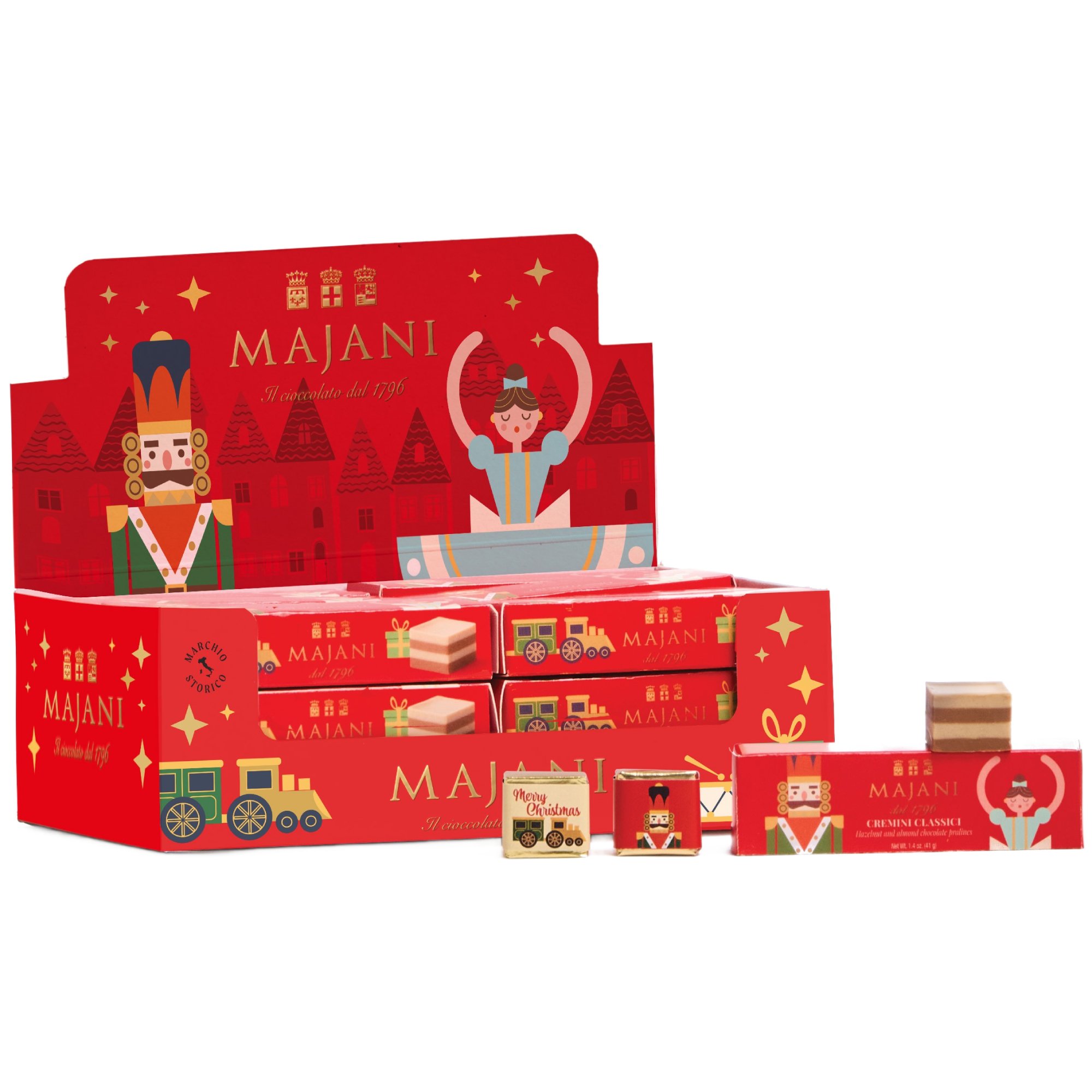 3272 Fiat Christmas Dice