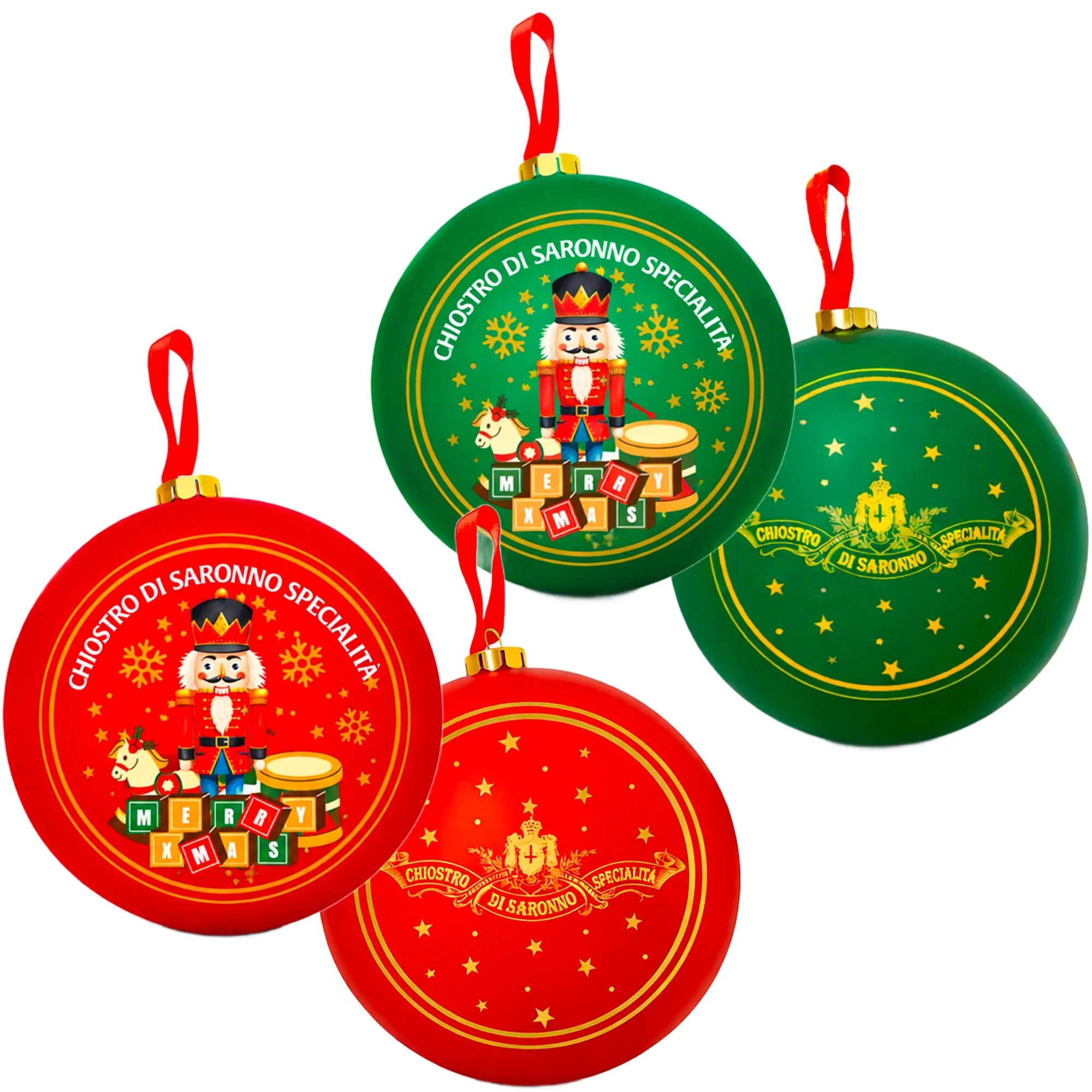 01656 Crunchy Amaretti Christmas Ornament