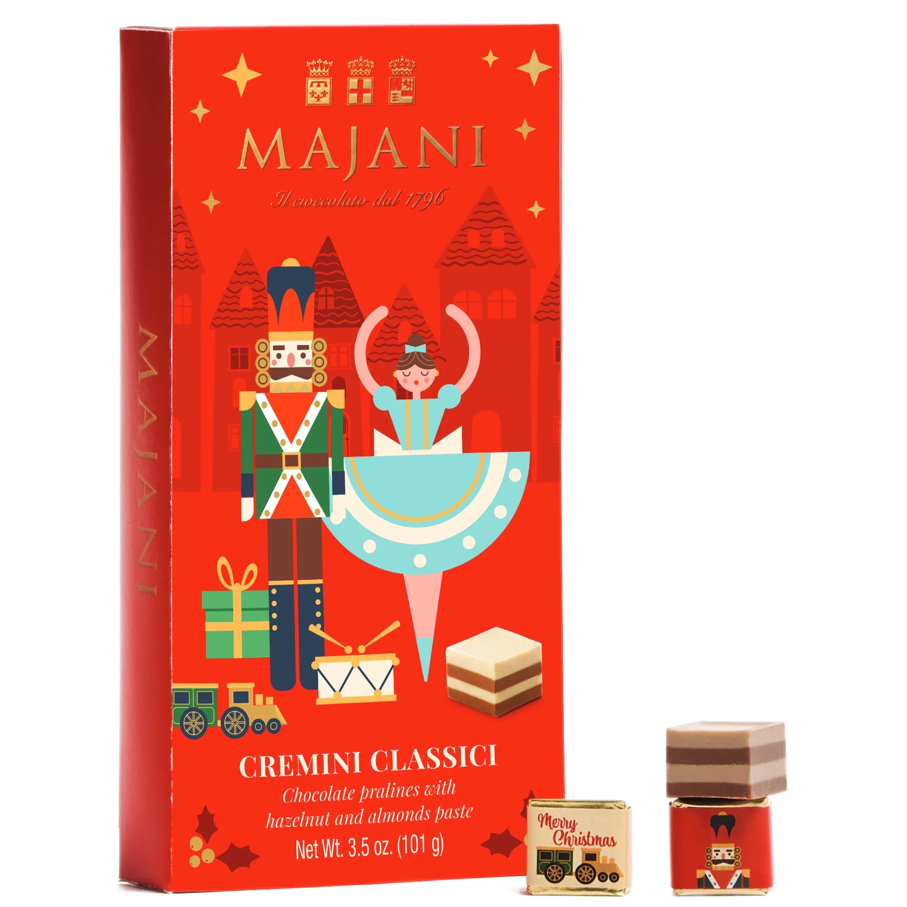 3445 Fiat Nut Cremini Christmas