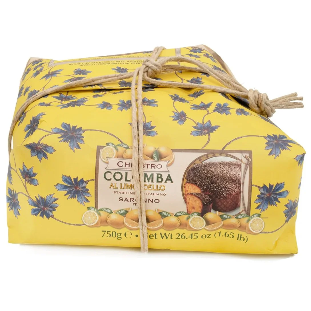 02295 Colomba Limoncello Hand Wrapped 750 g