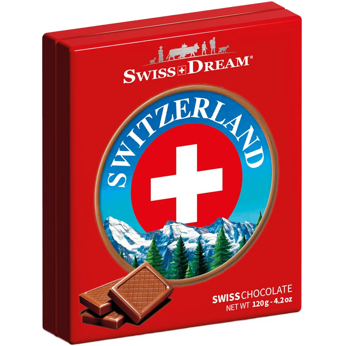SD371 Switzerland Collector Tin