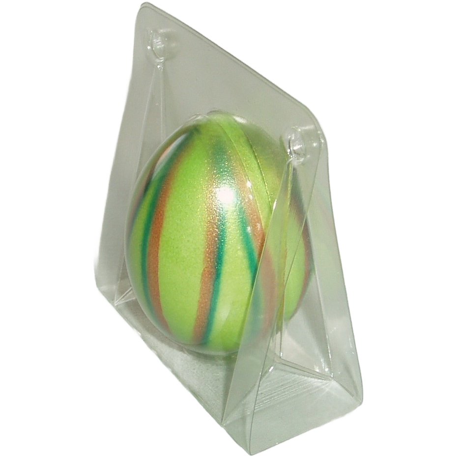 590140 1-Egg Empty Plastic Blister Package