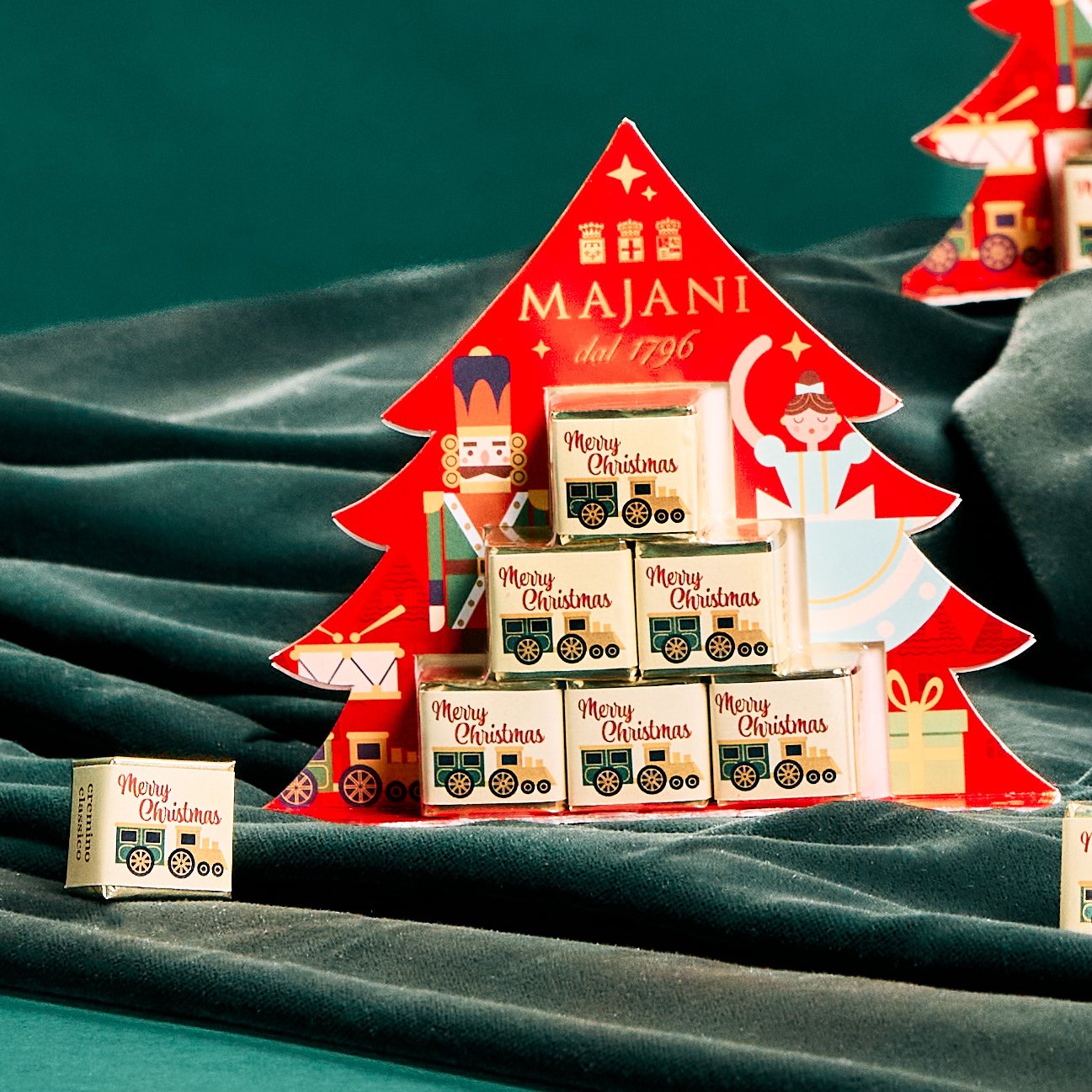 3250 Fiat Classic Cremino Christmas Tree