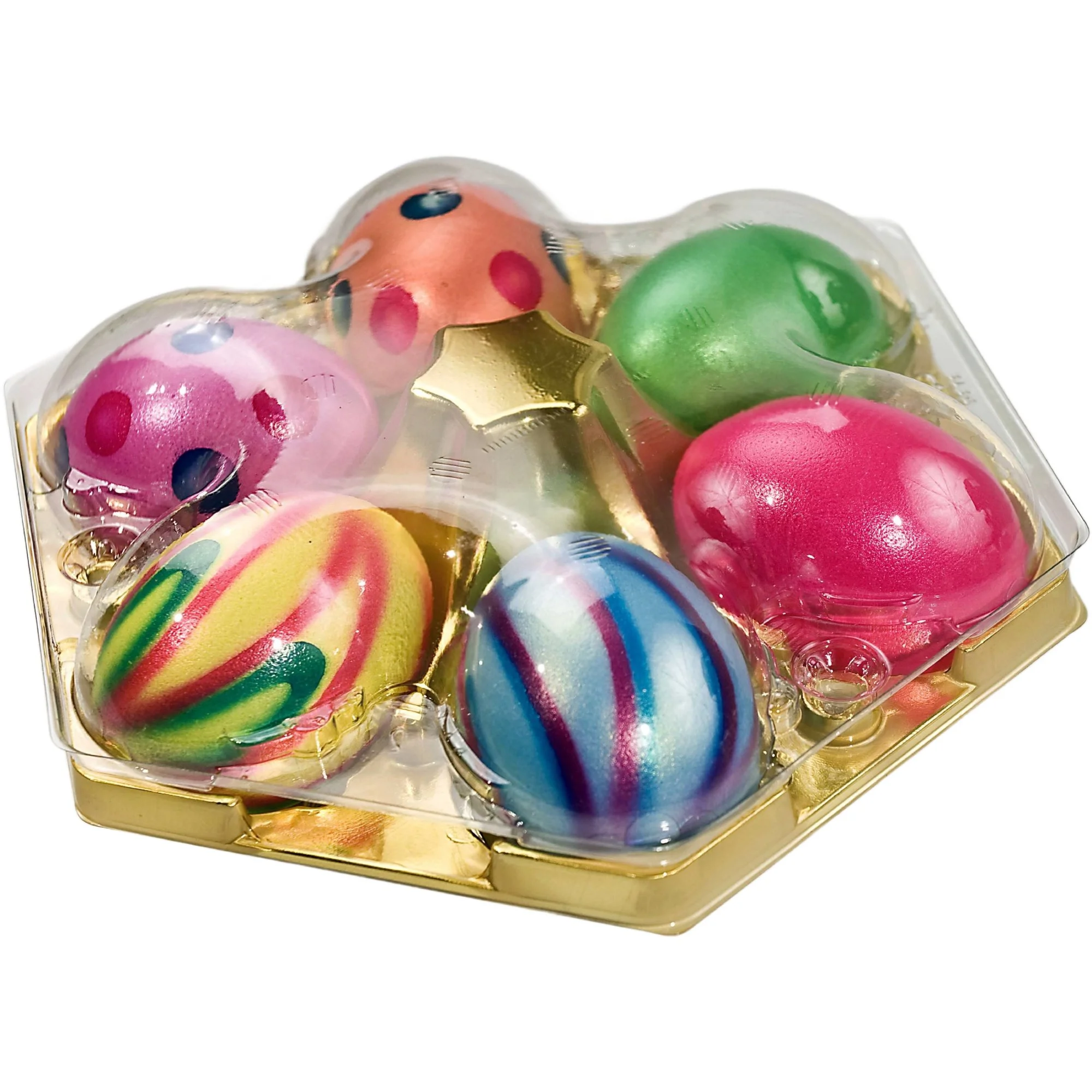 322055 6-Egg Empty Plastic Star Package