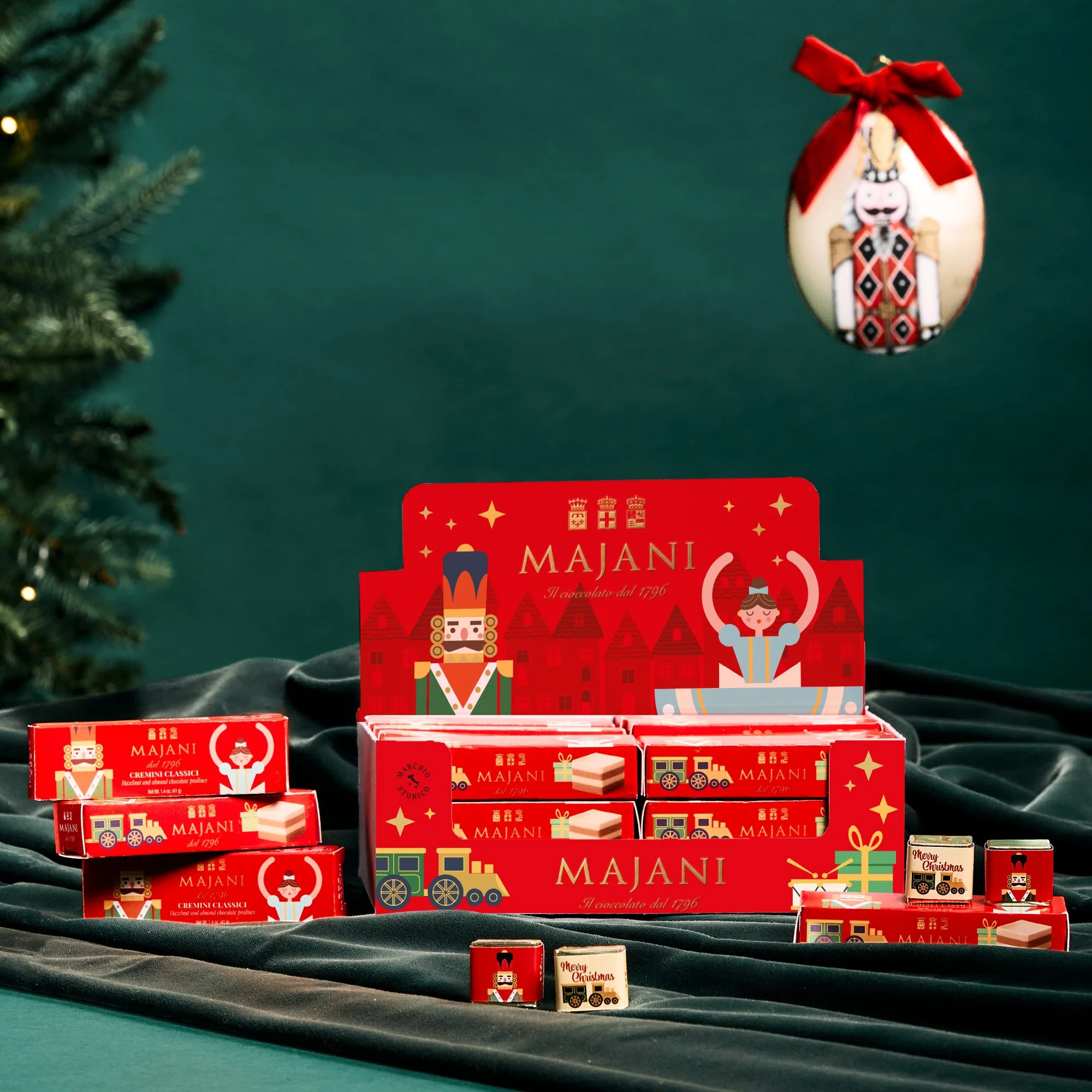 3272 Fiat Christmas Dice