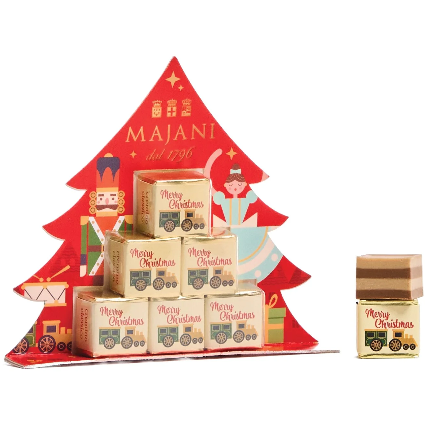 3250 Fiat Classic Cremino Christmas Tree