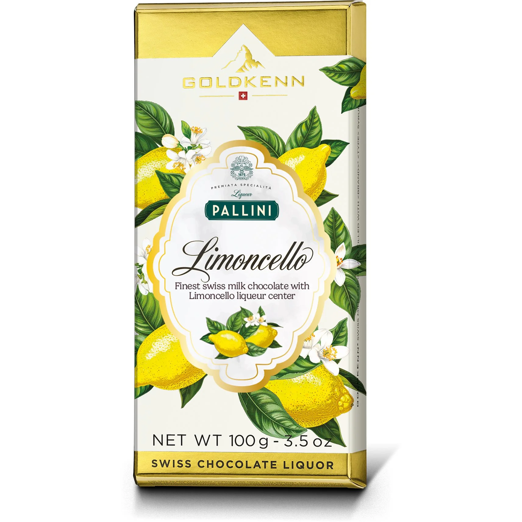 07261 Pallini Limoncello Liquor Bar