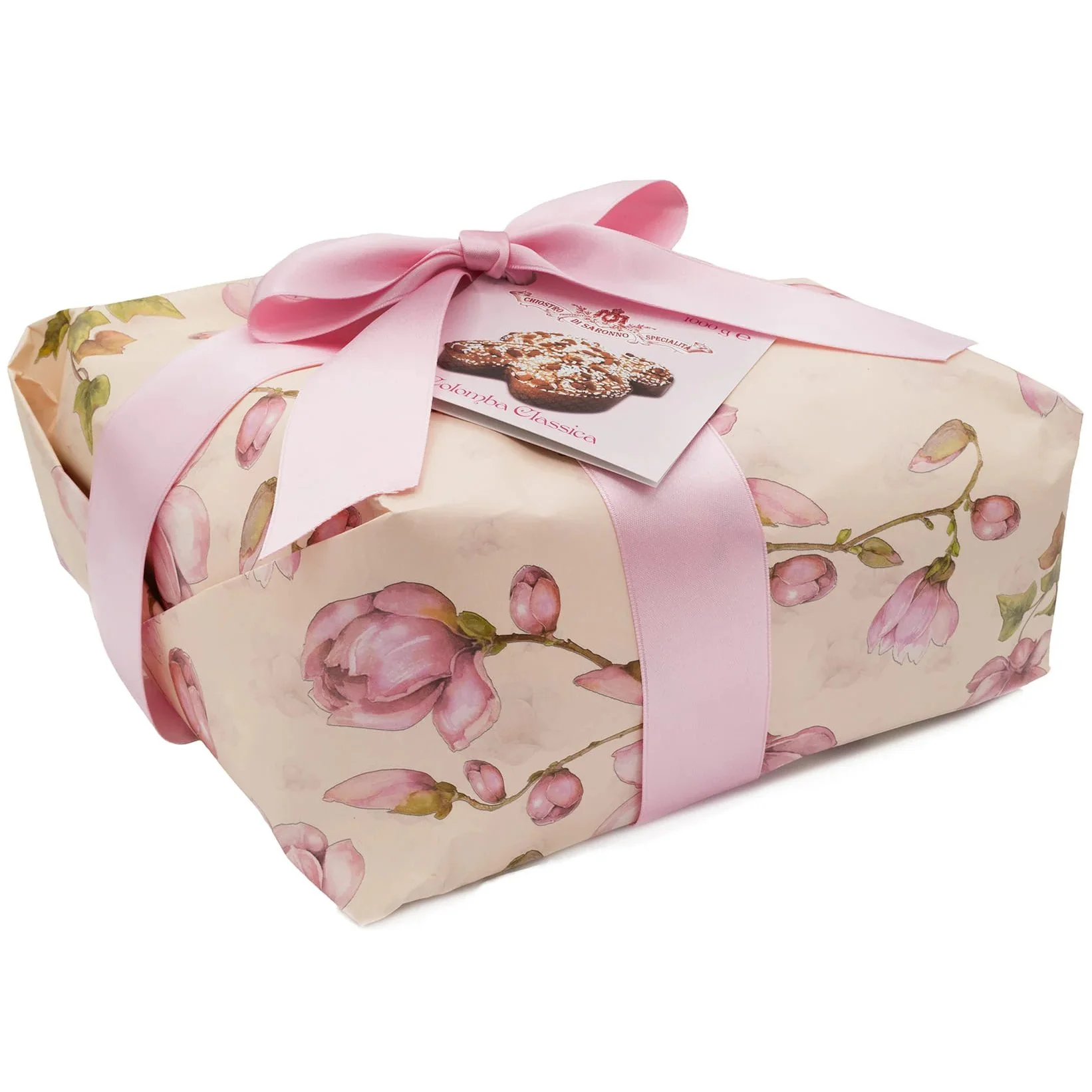 01853 Colomba Classica Hand Wrapped Cream 1 kg