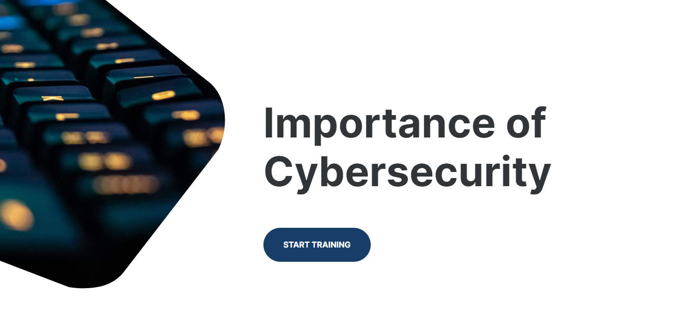 Importance of Cybersecurity