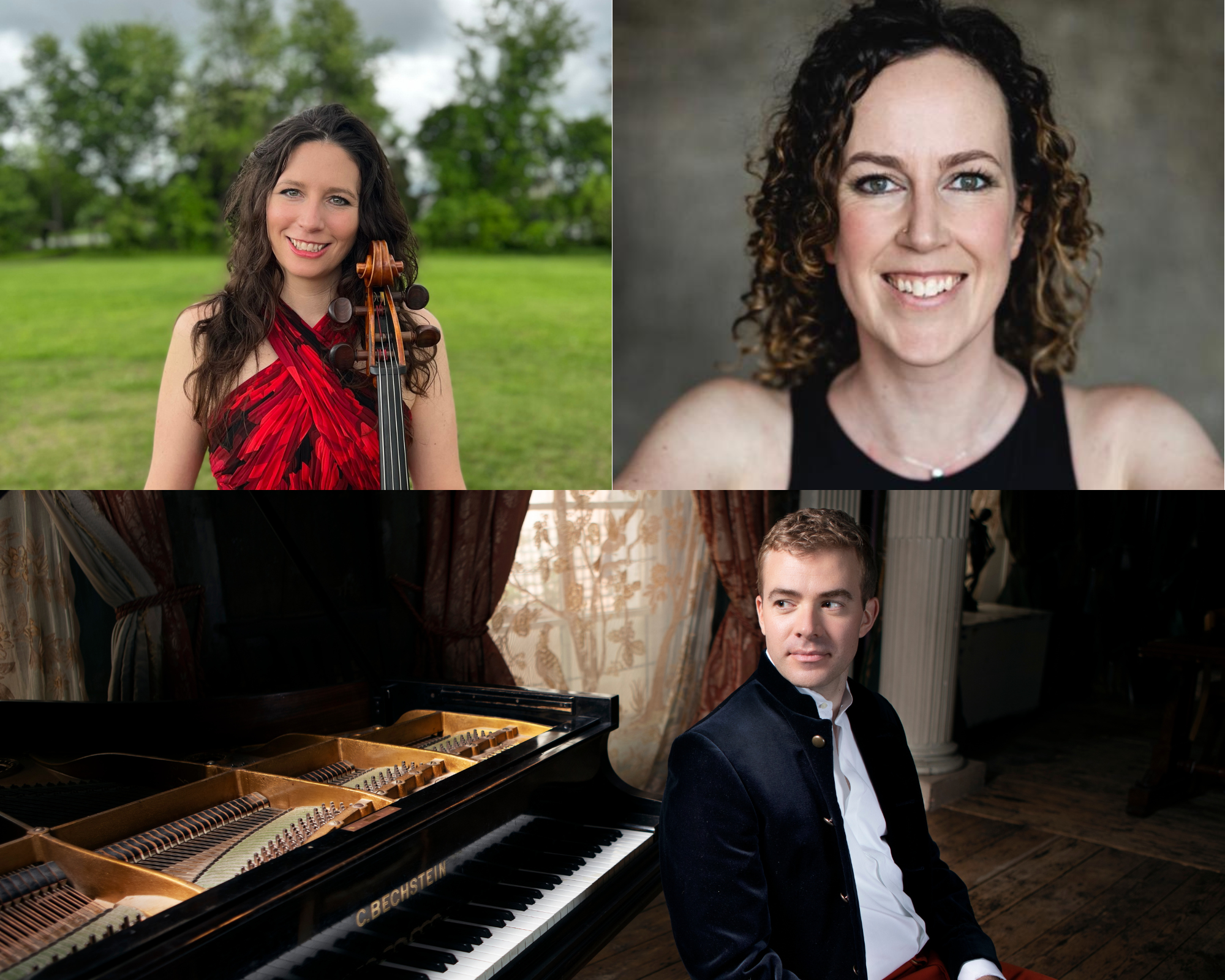 Sinéad Farrell, Katie Tertell and Fiachra Garvey