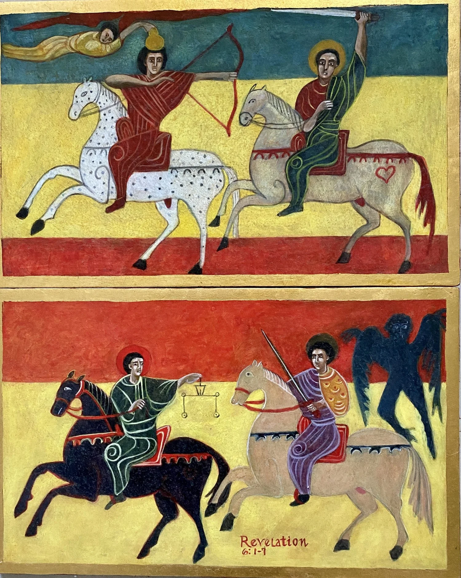 Revelation 6:1-8 - The White Horse