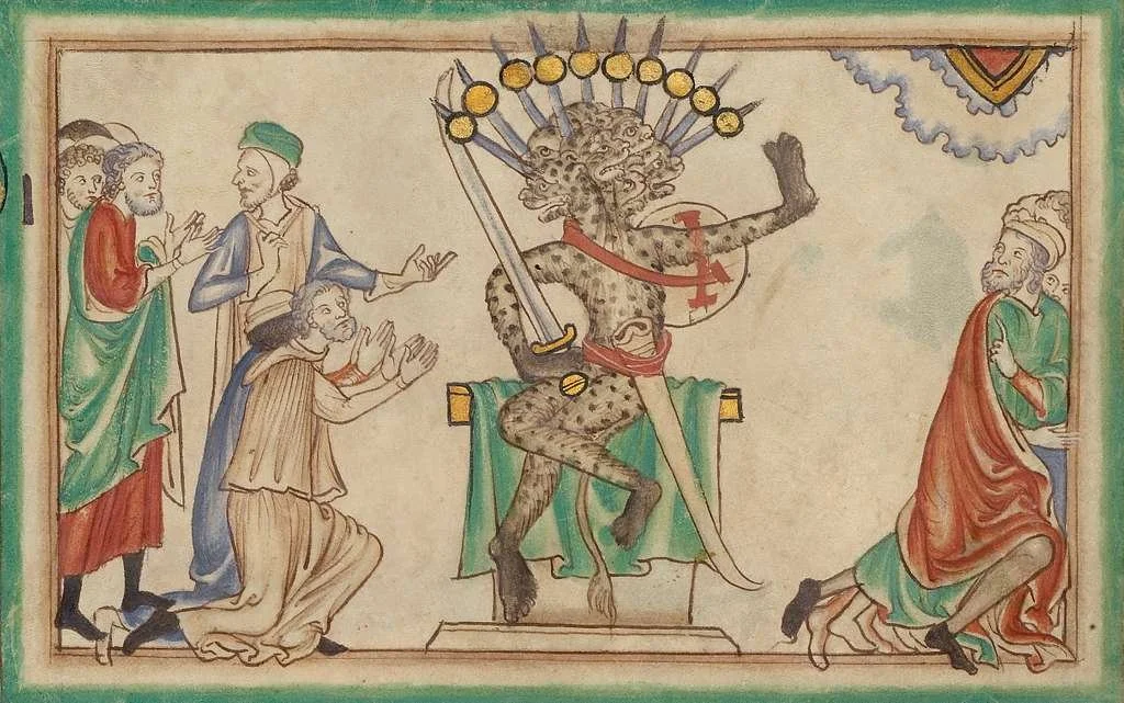 Revelation 13 / The AntiChrist and the Mark of the Beast