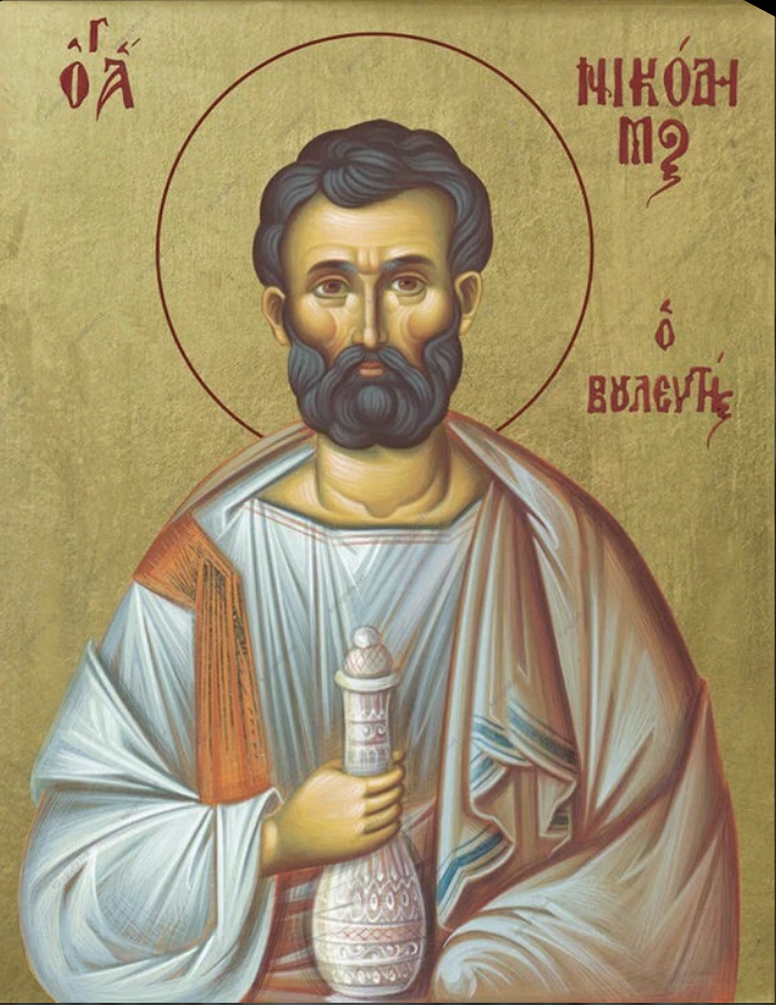 The Patron Saint of Curiosity &amp; The Slow Work of God (John 19:38–40)