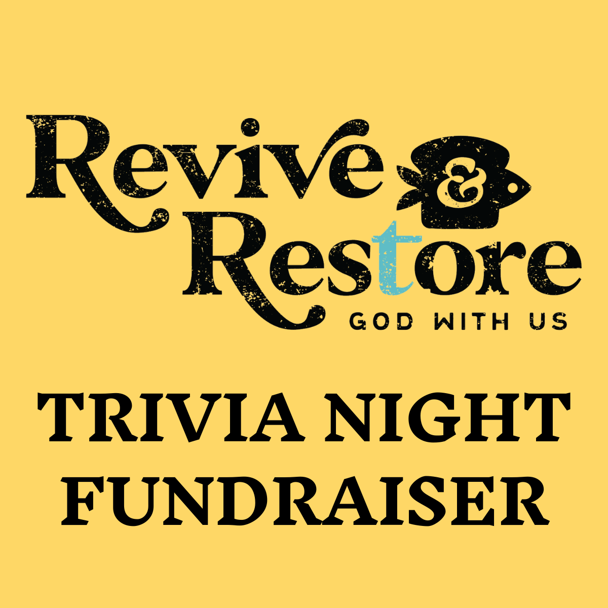 Revive & Restore Trivia Night Fundraiser