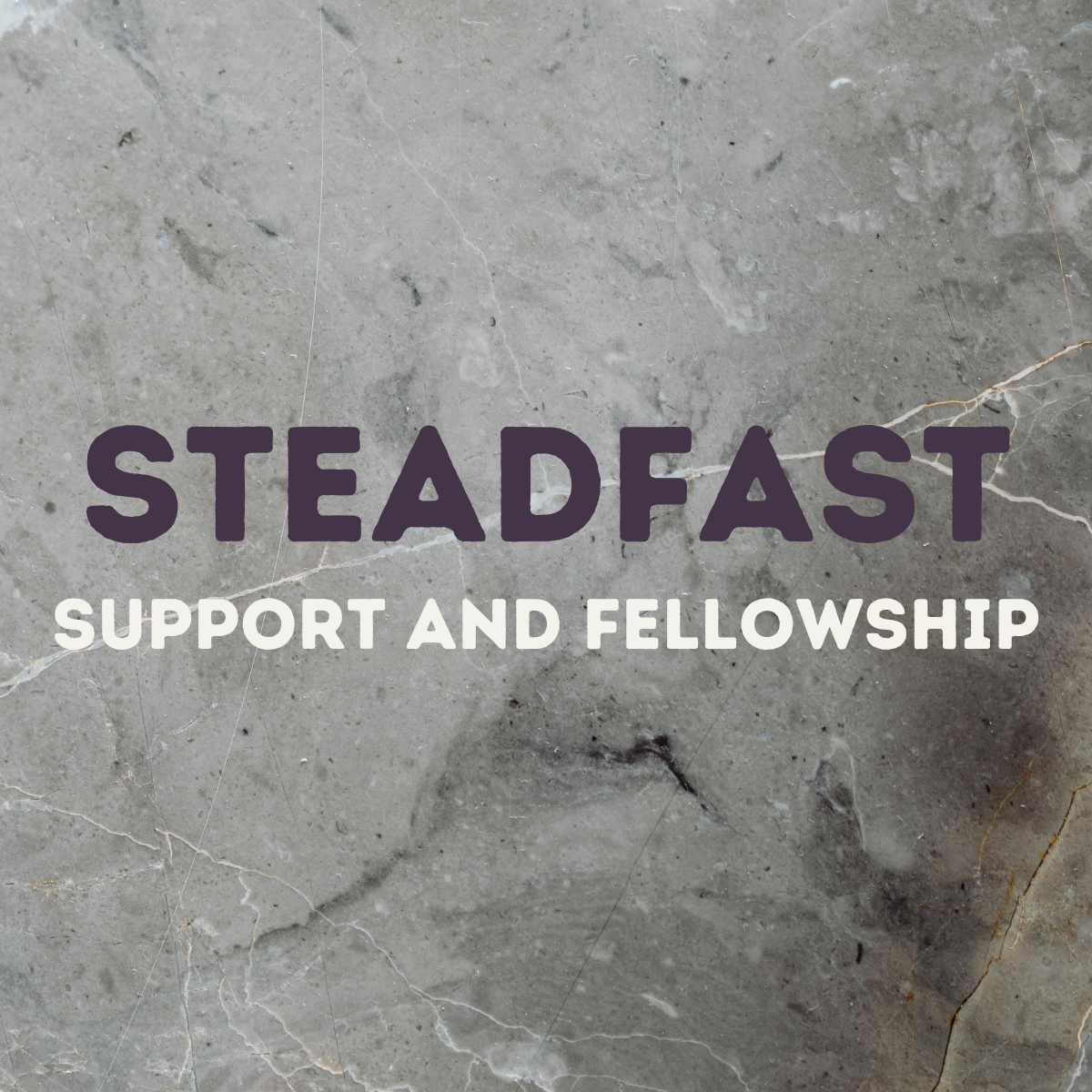 Steadfast - Support and Fellowship