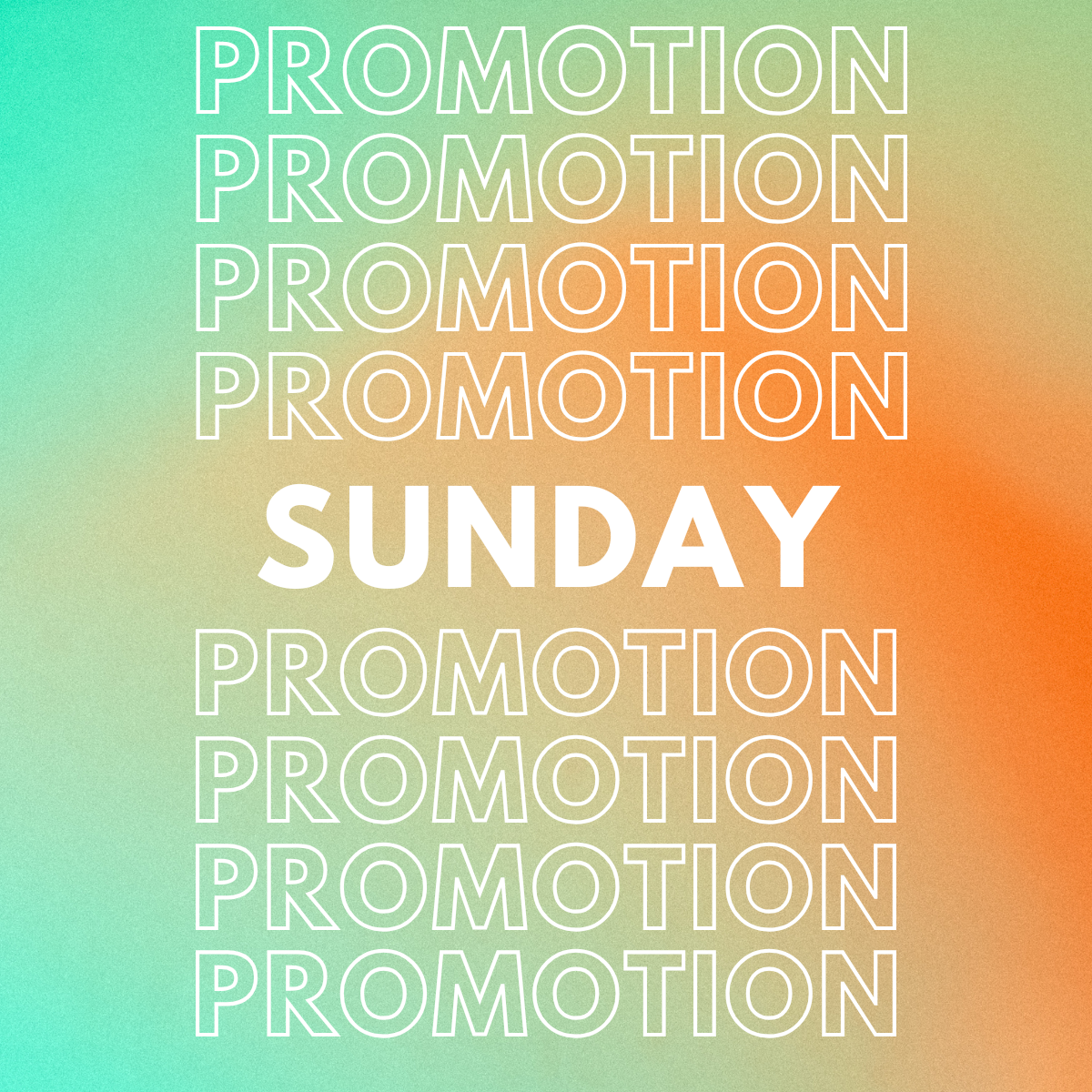 Wee Watermark Promotion Sunday 