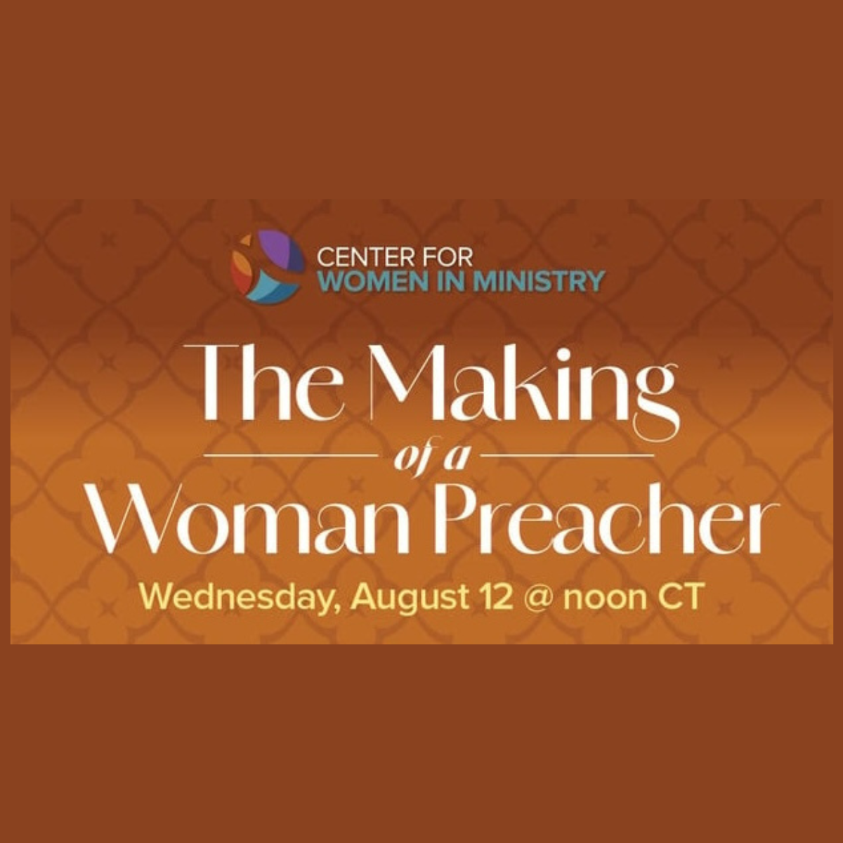 The Sacred Work of Preaching: Conversations with Women Pastors