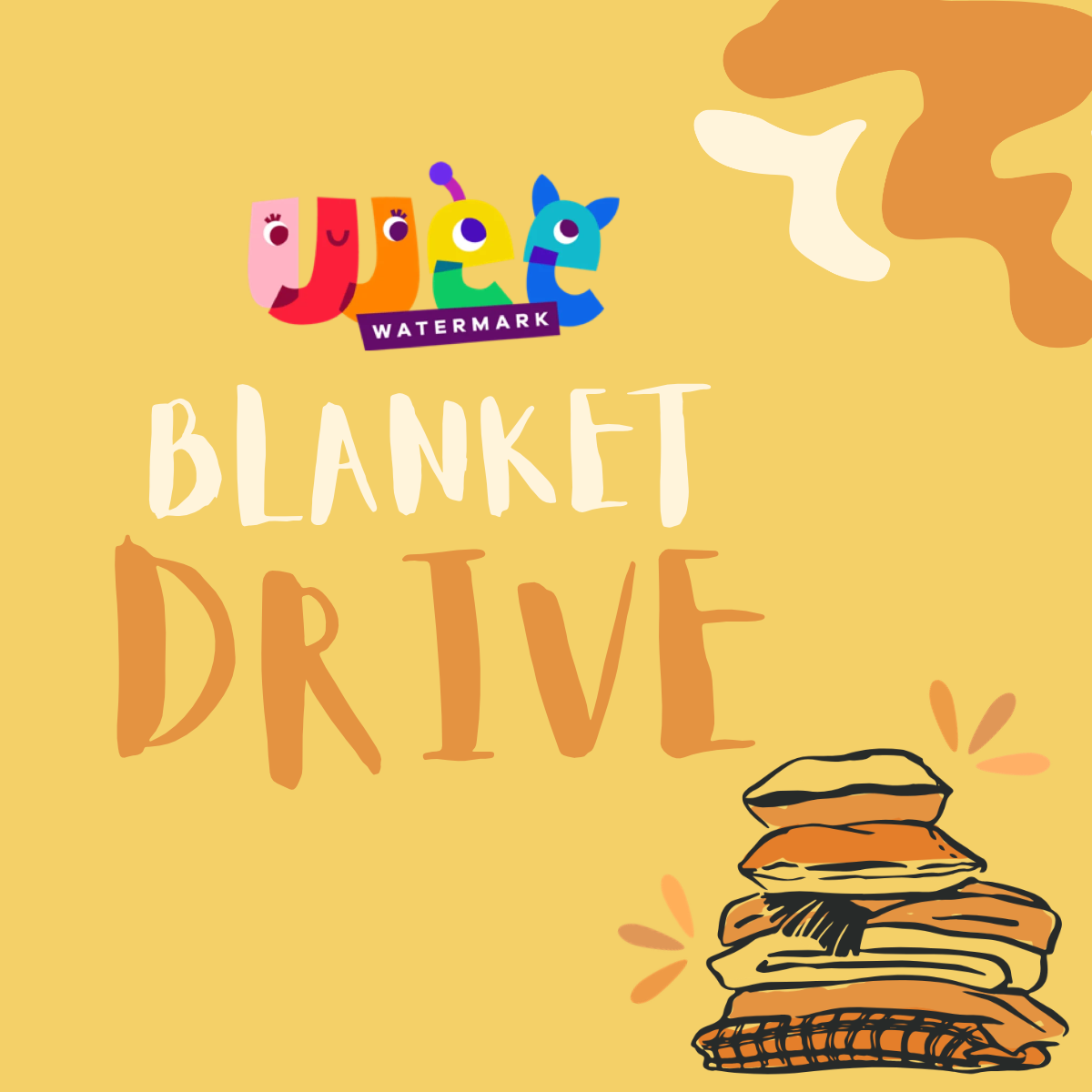 Wee Watermark Winter Blanket Drive