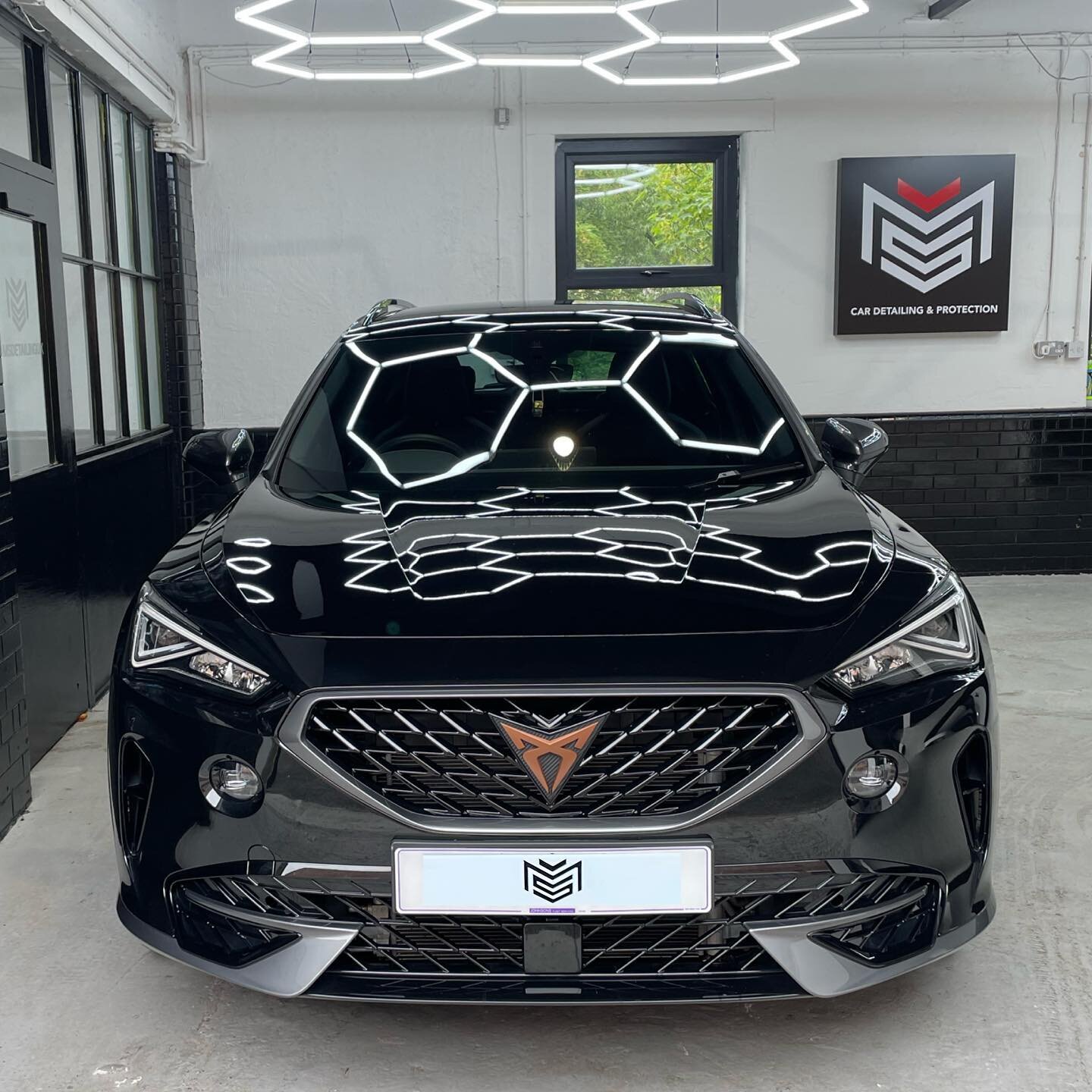 ✨MSDETAILINGUK✨
Cupra💥 in for our maintenance detail!!! 

EXTERIOR 
* PRE WASHED (BREAKING DOWN BUILT UP DIRT)
* SNOWFOAM PLUS 2 BUCKED METHOD (WE WASH THE SAFE WAY)
* ALLOYS CLEANED IN DETAIL 
* TYRES GEL DRESSED 
* EXTERIOR GLASS CLEANED 
* DETAIL