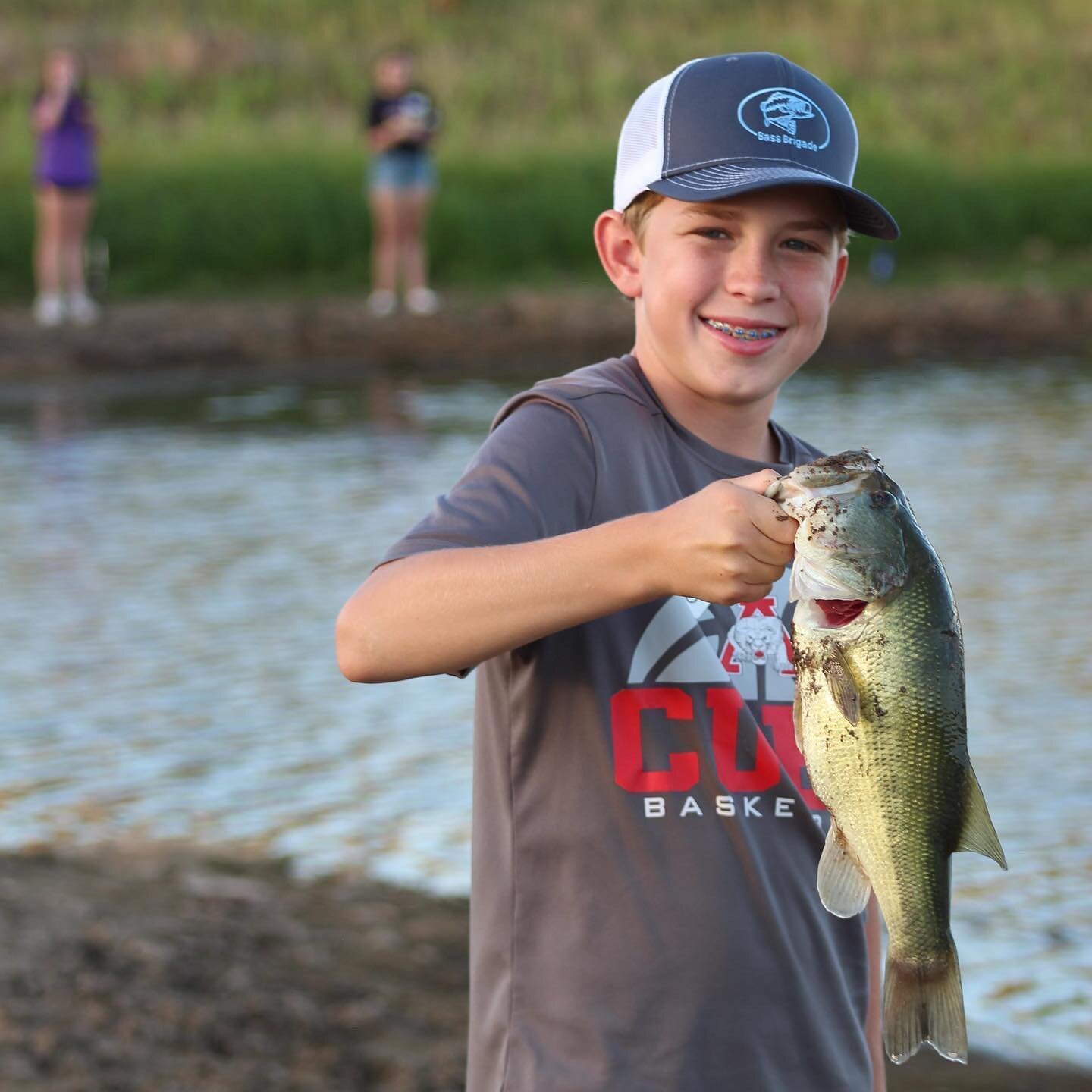 Camp Highlight &mdash; Bass Brigade

The 16th Battalion of Bass Brigade took place July 6-10 in Santa Anna, TX. Cadets learned all about aquatic ecosystems and natural resource management. Some of the activity highlights include electrofishing, casti