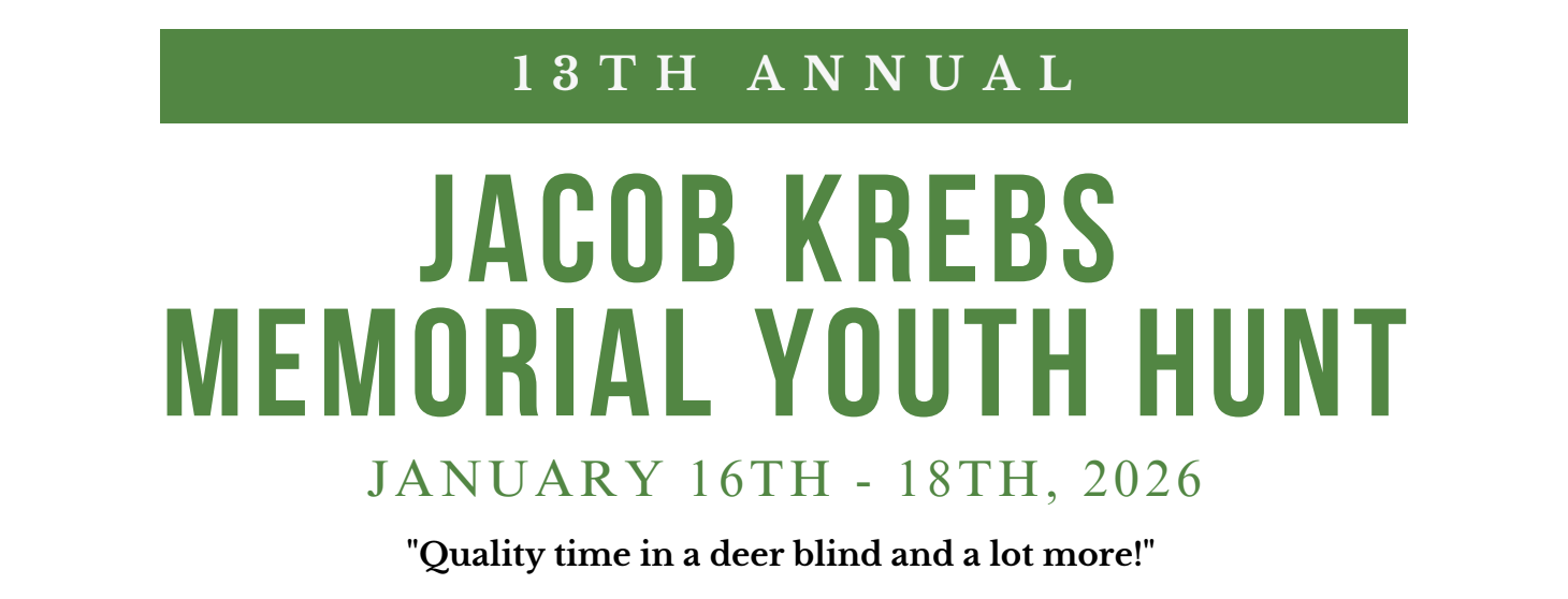 Harper Wildlife Management Association’s Youth Hunt in Memory of Jacob Krebs