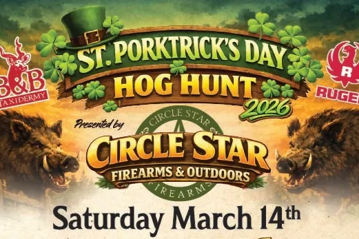 St. Porktrick's Day Hog Hunt