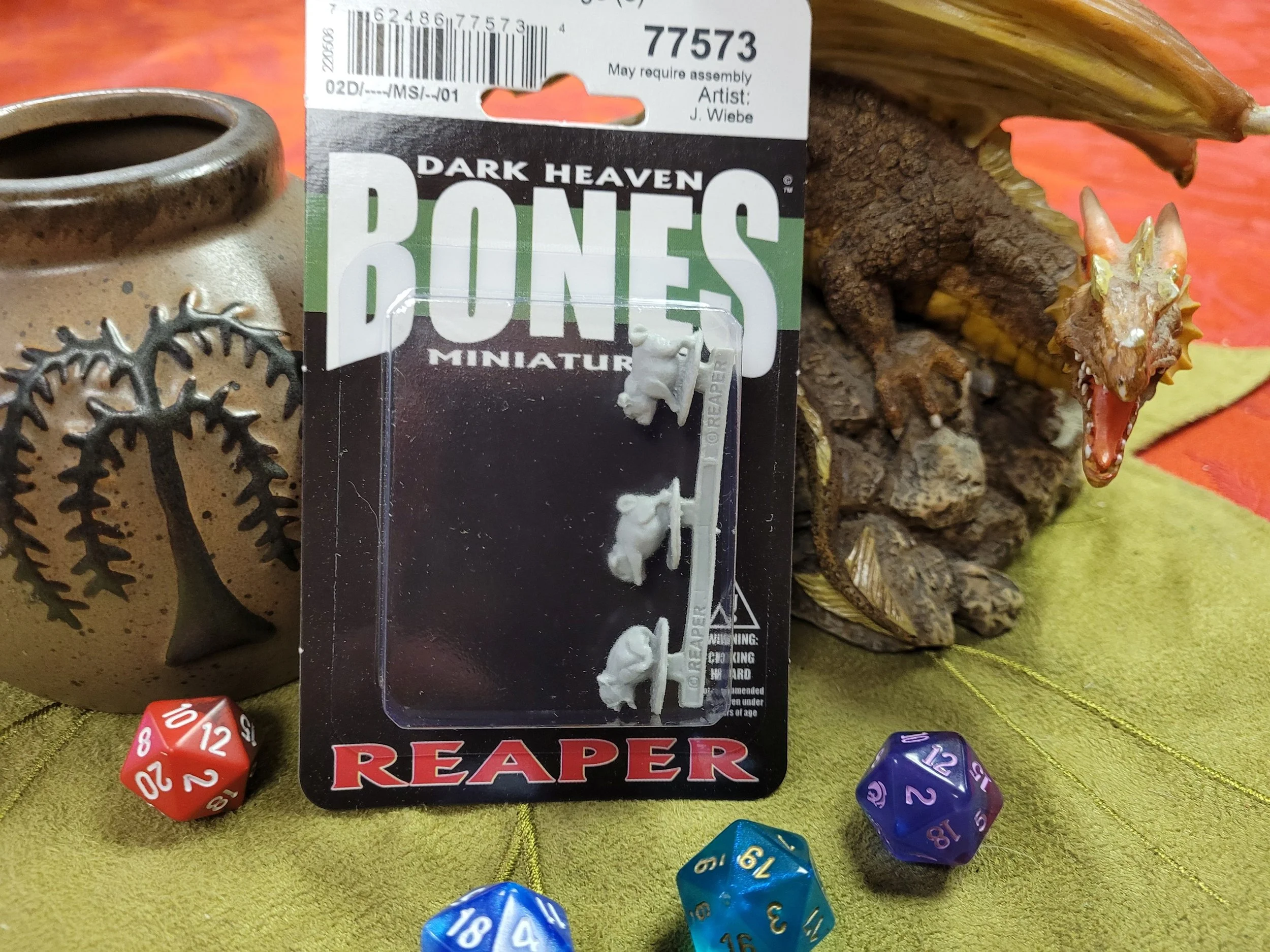 Taverna Letto In Miniatura Per Giochi Di Ruolo - Reaper Bones 77317 - Fantascienza E Fantasy