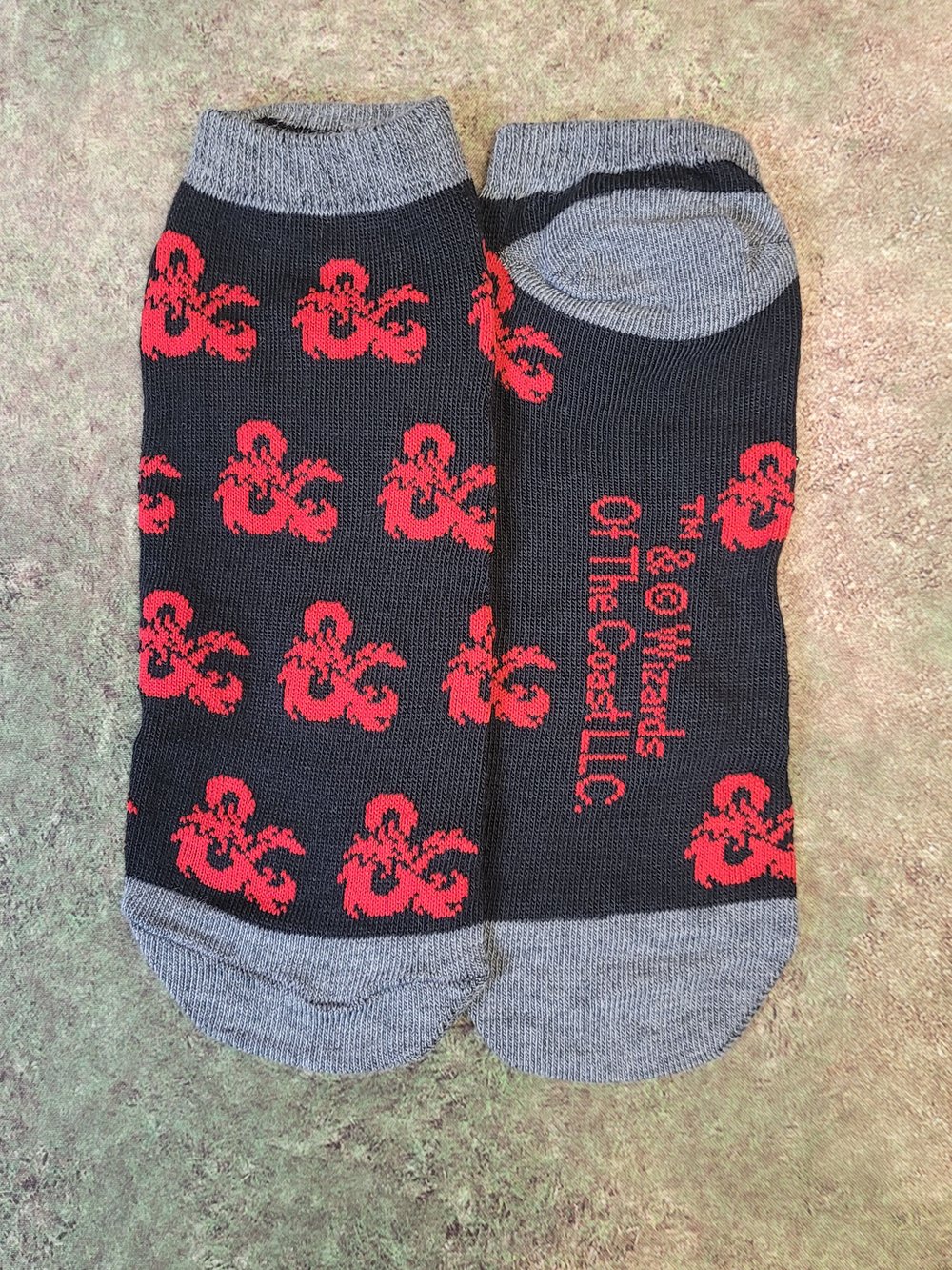 DnD Women's/Juniors Ankle Socks — DUNGEON CRATE