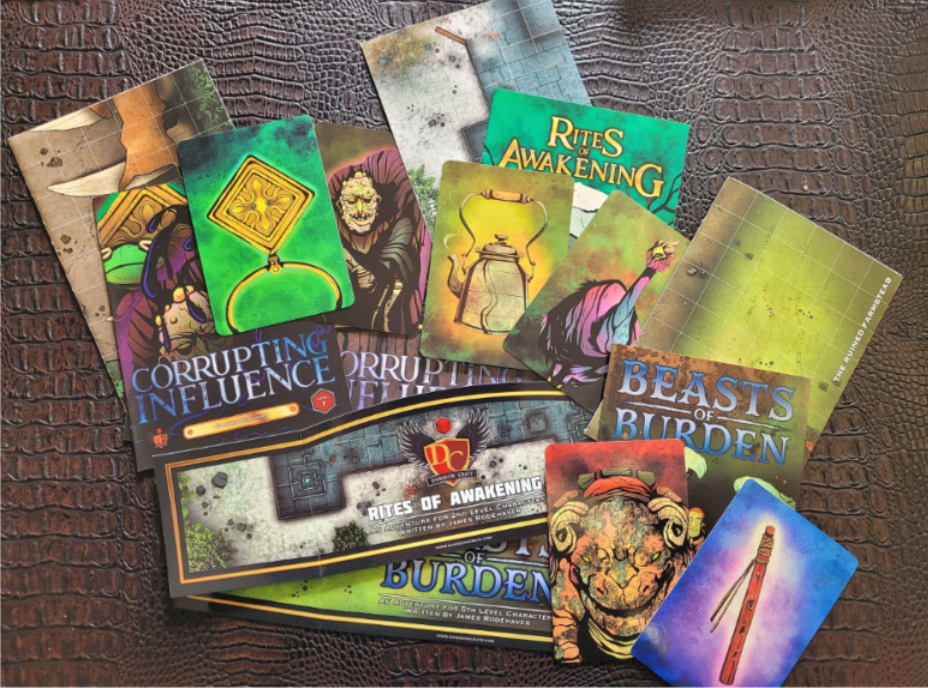 Dungeon Crate Shop — DUNGEON CRATE
