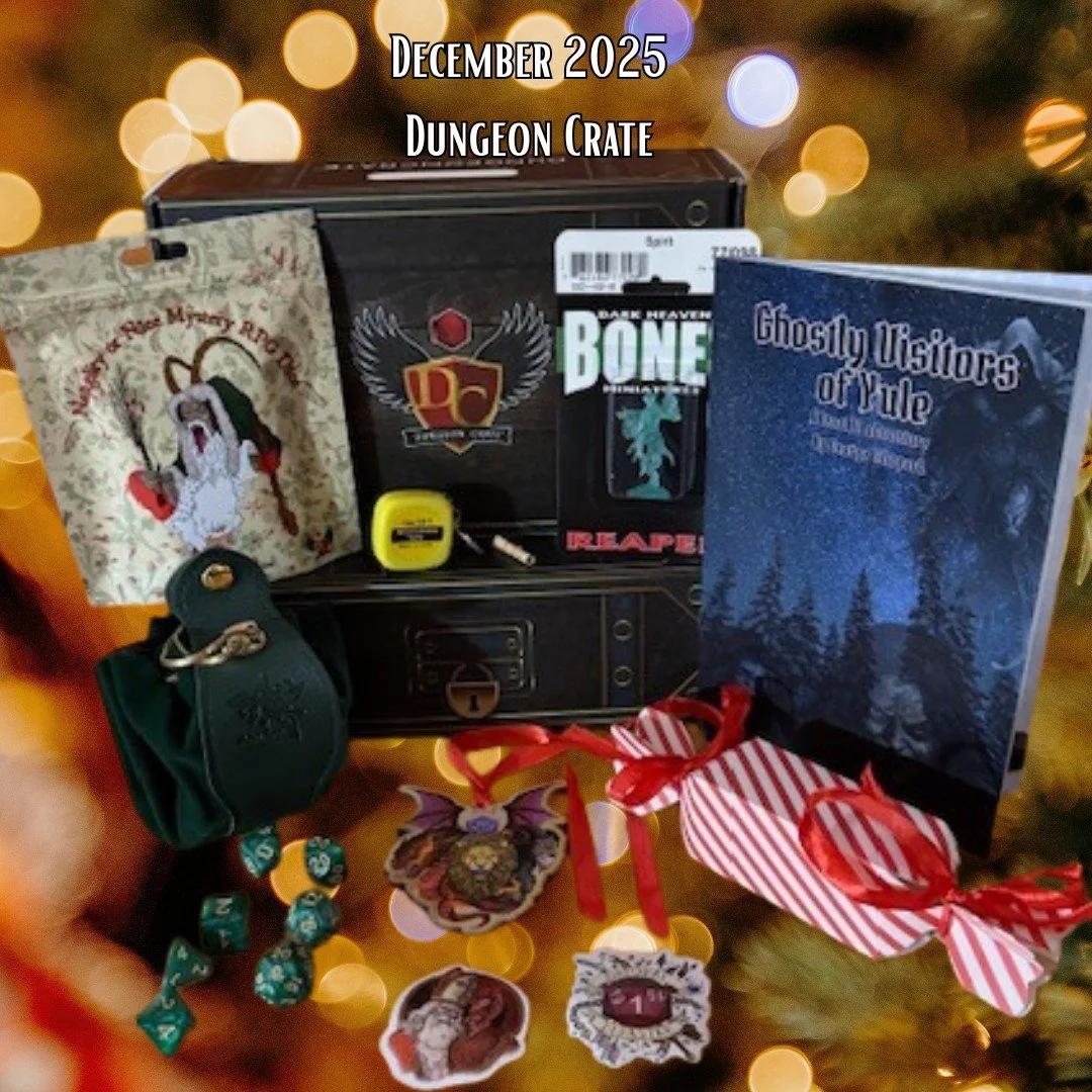 Unboxing Dungeon Crate: December 2025
