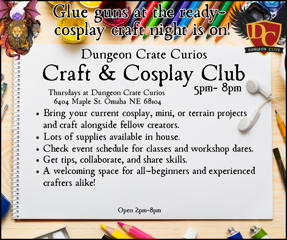 Craft and Cosplay Club