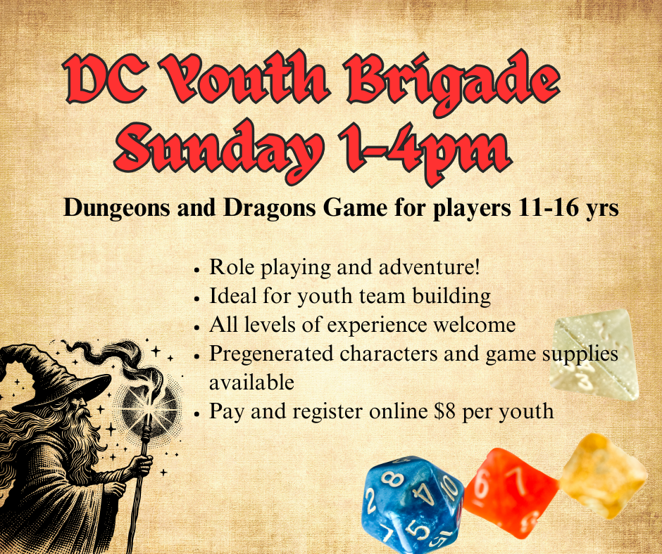 Youth Brigade Sunday! Uncancelled! 