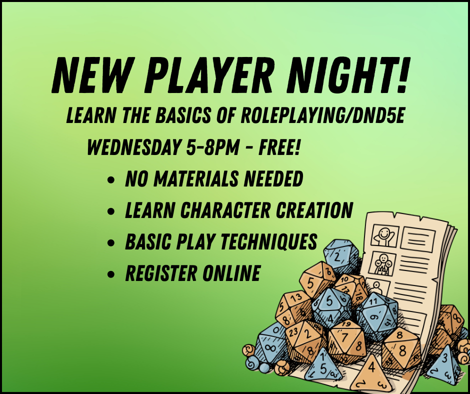 New Player Night