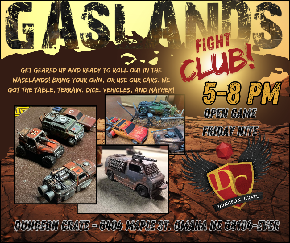 Gaslands Fight Club! 