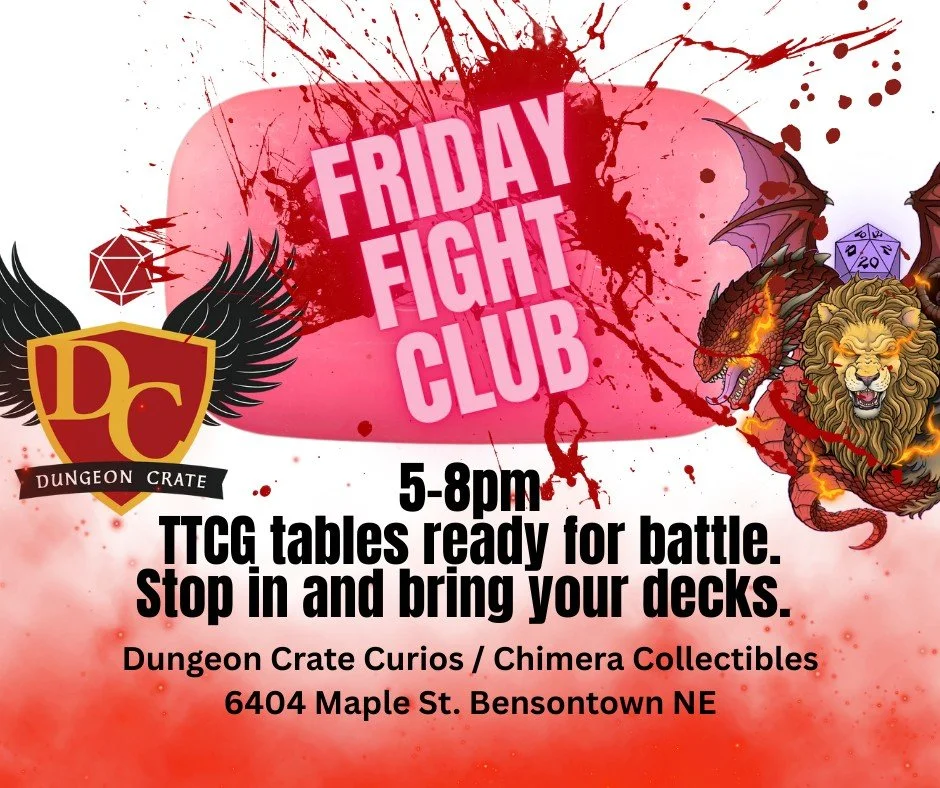 Friday Fight Club! TTCCG Night!