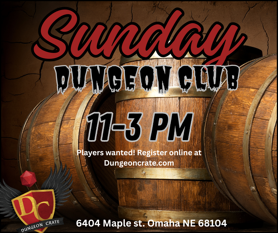 Dungeon Club Sunday