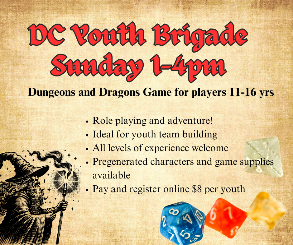 Youth Brigade! Youth RPG day