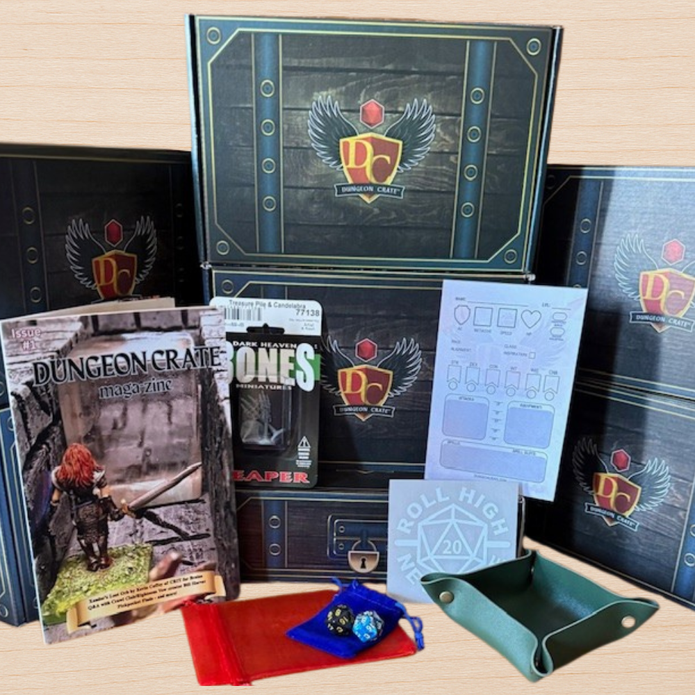 Unboxing March 2026 Dungeon Crate