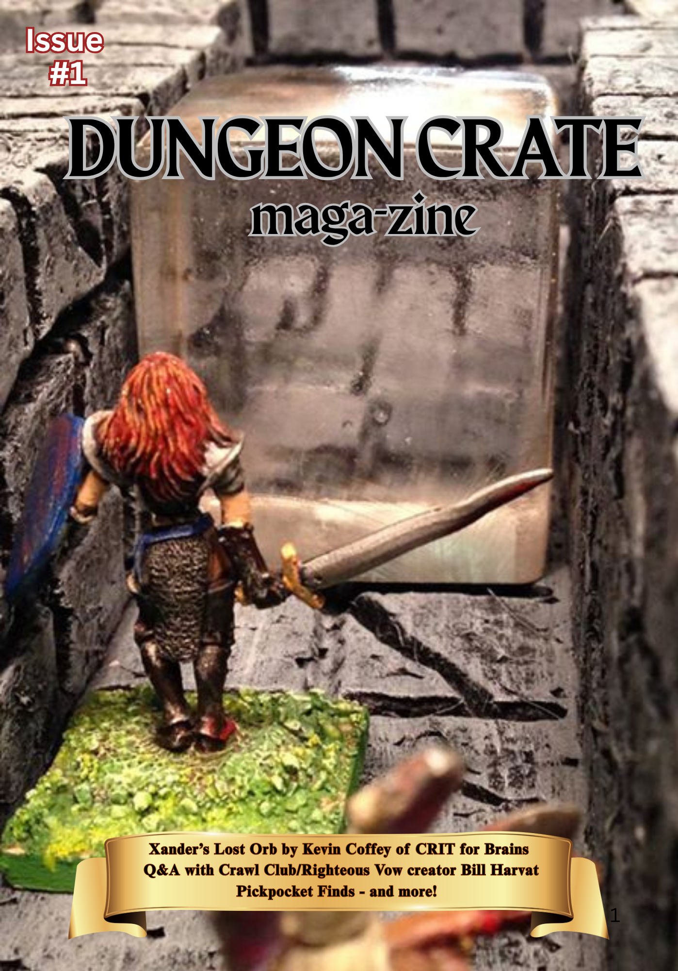 Introducing Dungeon Crate Magazine: The Ultimate RPG Resource for Game Masters and Players