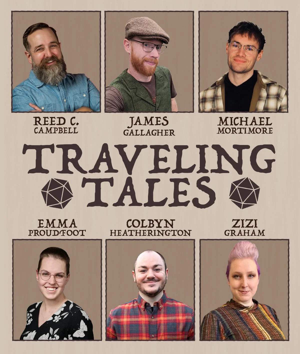Traveling Tales Live! April 16th