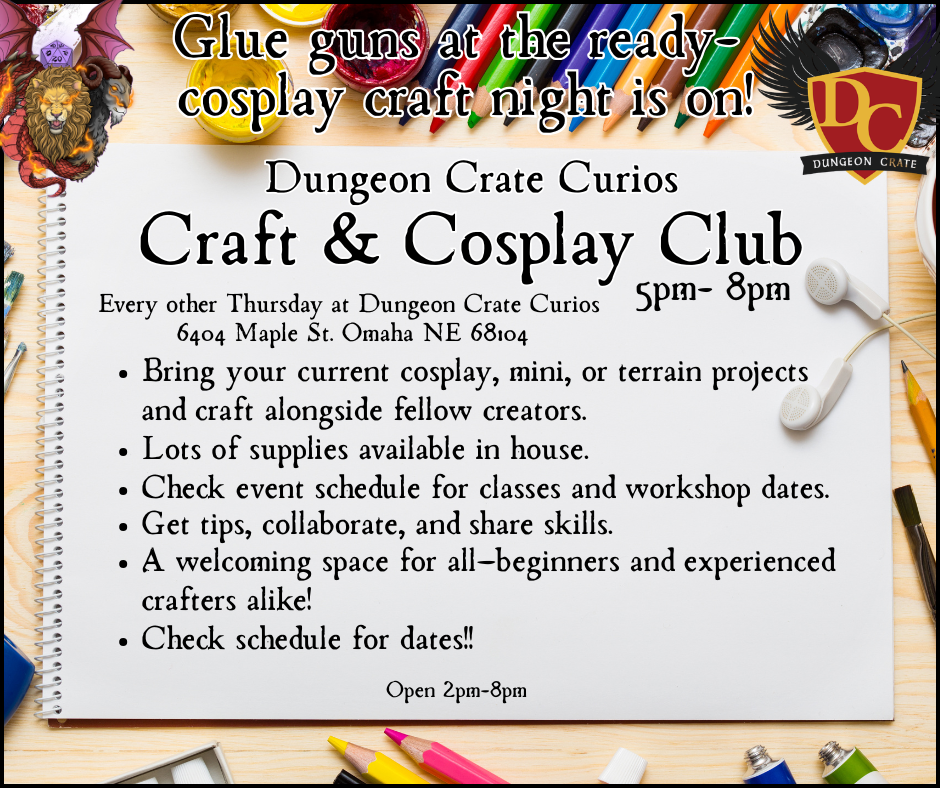 Craft and Cosplay Club
