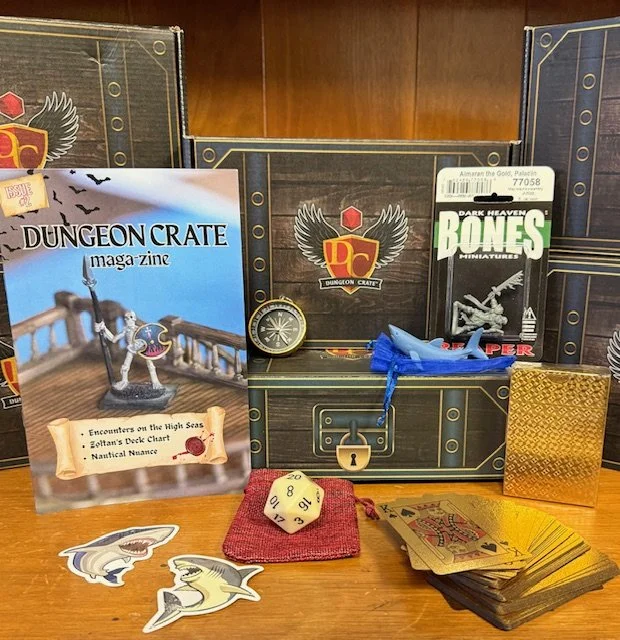 Unboxing April 2026 Dungeon Crate