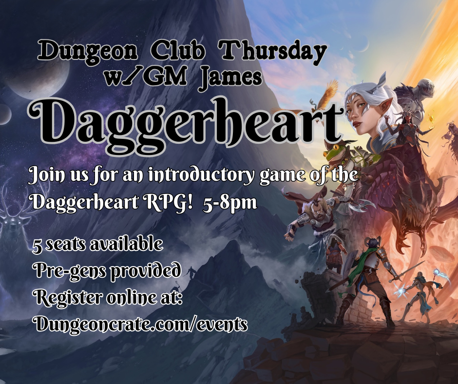Daggerheart w/GM James