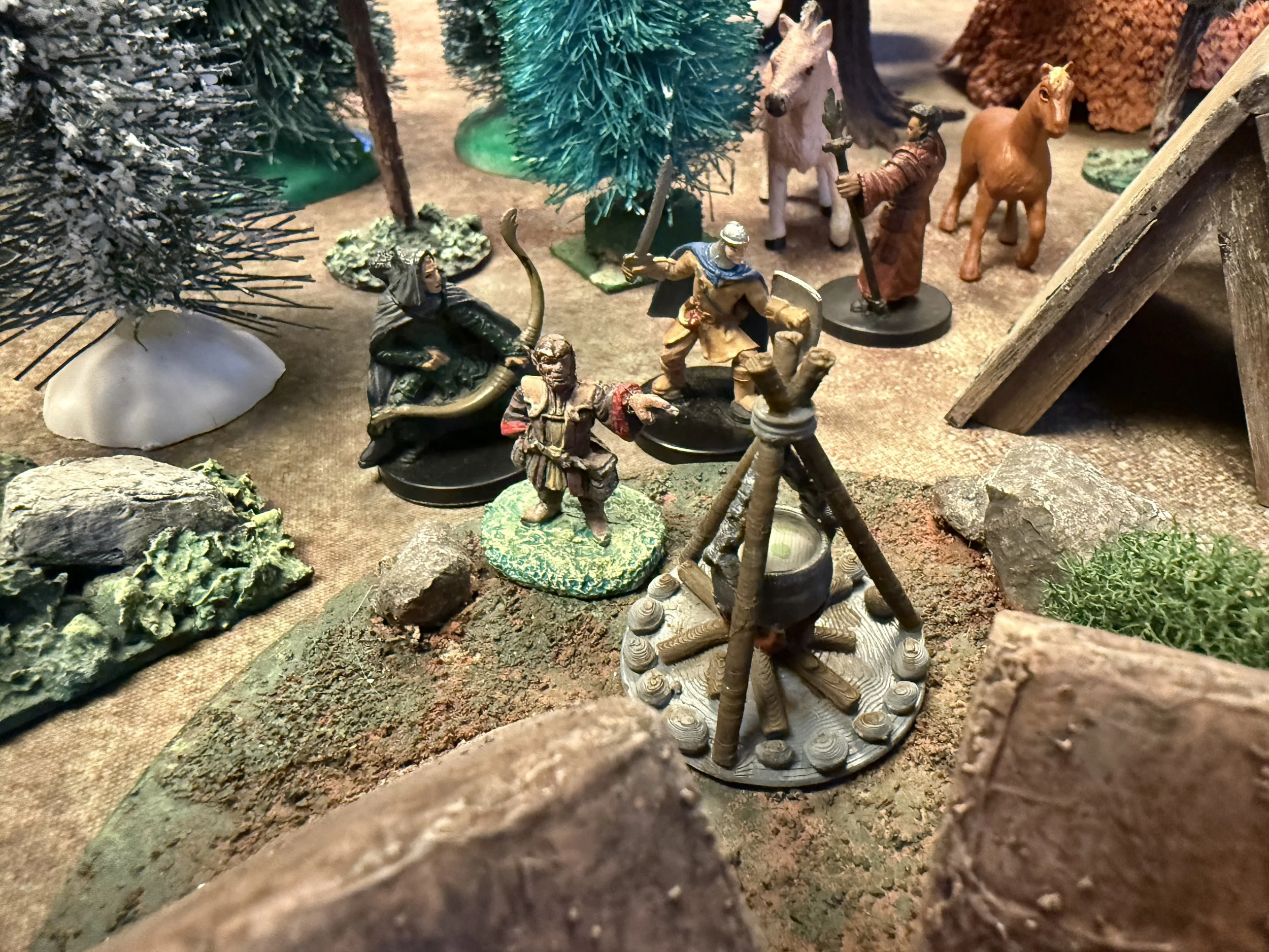 Tabletop RPG Player Tips: Camping in Campaigns