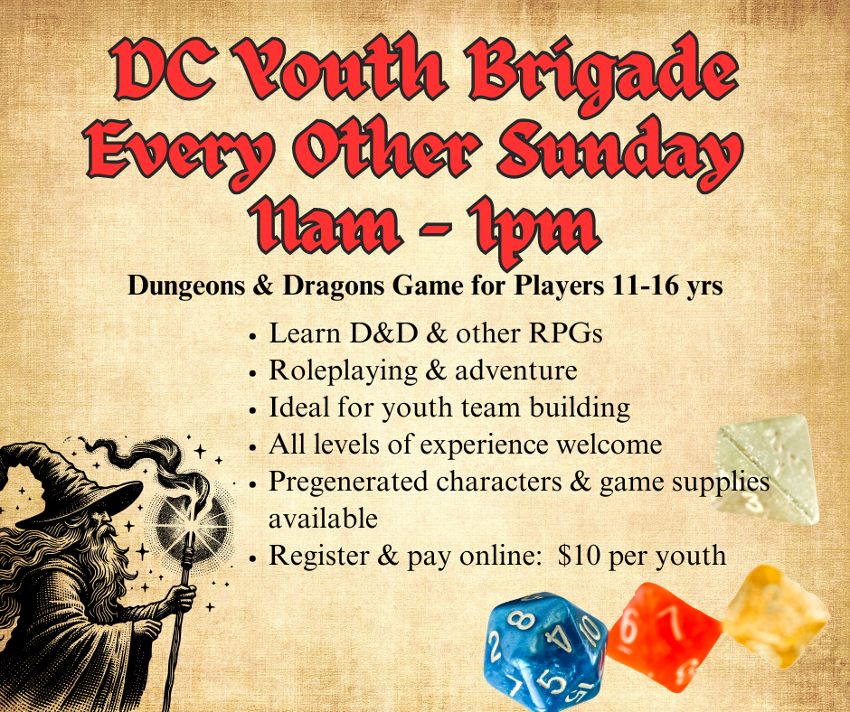 Youth Brigade! Youth RPG day