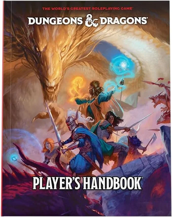 2024 D&D Player's Handbook